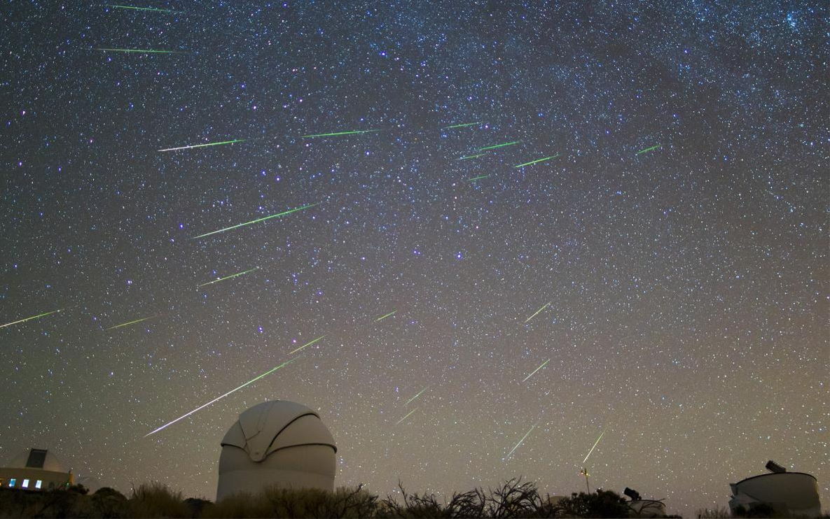 Access to Teide was closed at 10pm last night to see the Perseids meteor shower