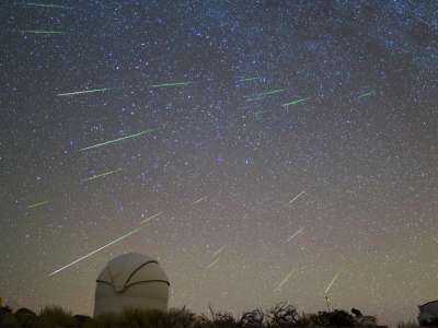 Access to Teide was closed at 10pm last night to see the Perseids meteor shower