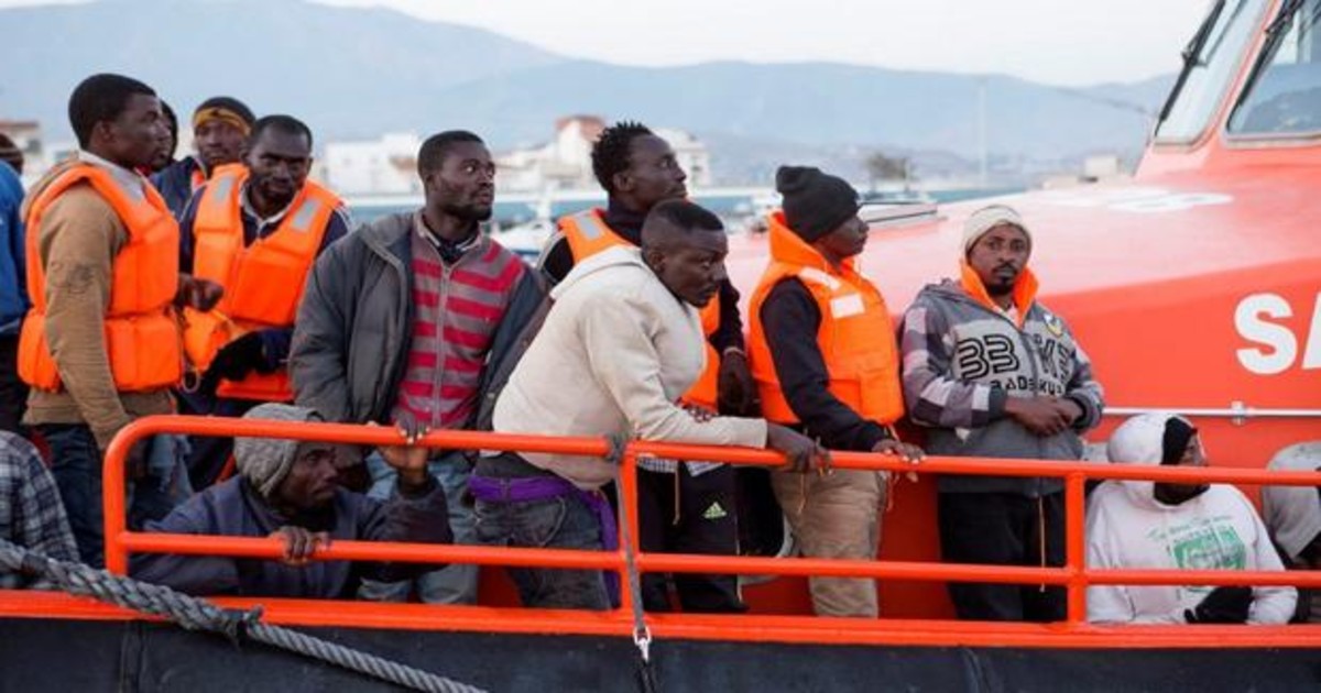 592 irregular immigrants have arrived in eight days and numbers are increasing