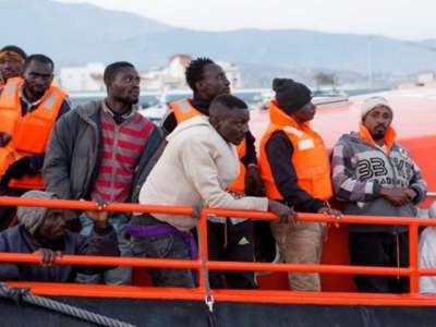 592 irregular immigrants have arrived in eight days and numbers are increasing