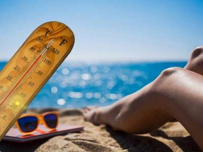 The Canary Islands register 45.2°C today, the highest temperature in all of Spain