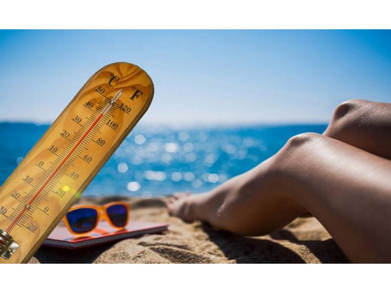The Canary Islands register 45.2°C today, the highest temperature in all of Spain