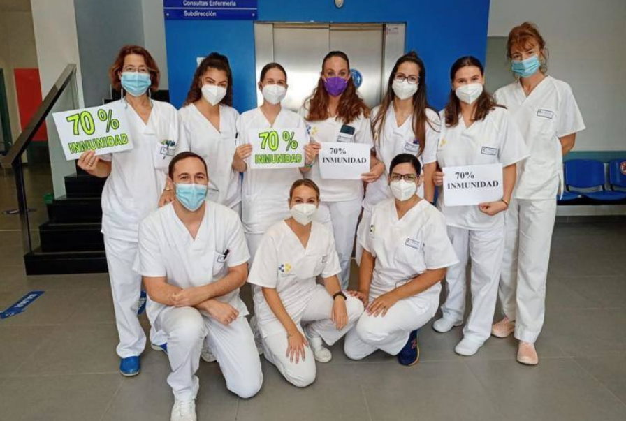 Canaries heading for herd immunity as SCS reaches 70% fully vaccinated