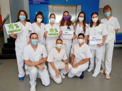 Canaries heading for herd immunity as SCS reaches 70% fully vaccinated