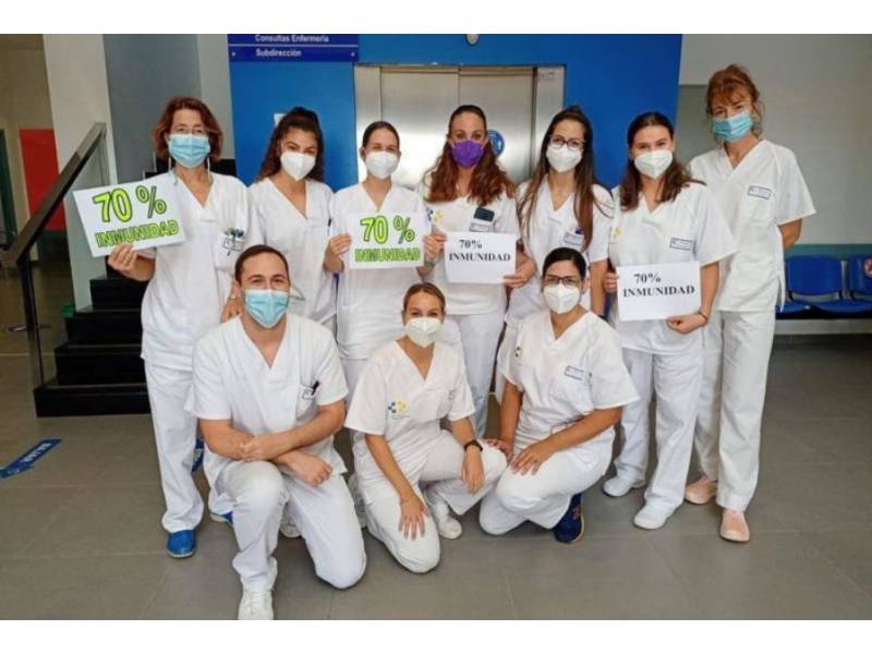 Canaries heading for herd immunity as SCS reaches 70% fully vaccinated