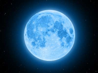 Blue full moon will be visible in the Canary Islands tonight