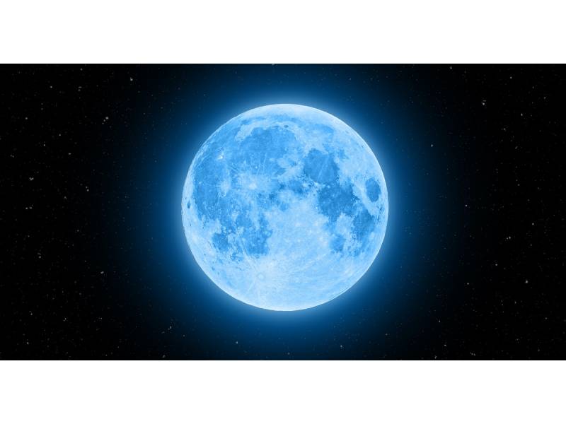 Blue full moon will be visible in the Canary Islands tonight Blue full moon will be visible in the Canary Islands tonight