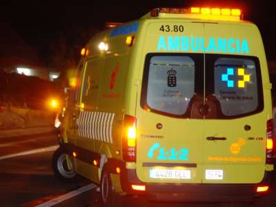 35 year old man stabbed in Playa Las Americas late last night