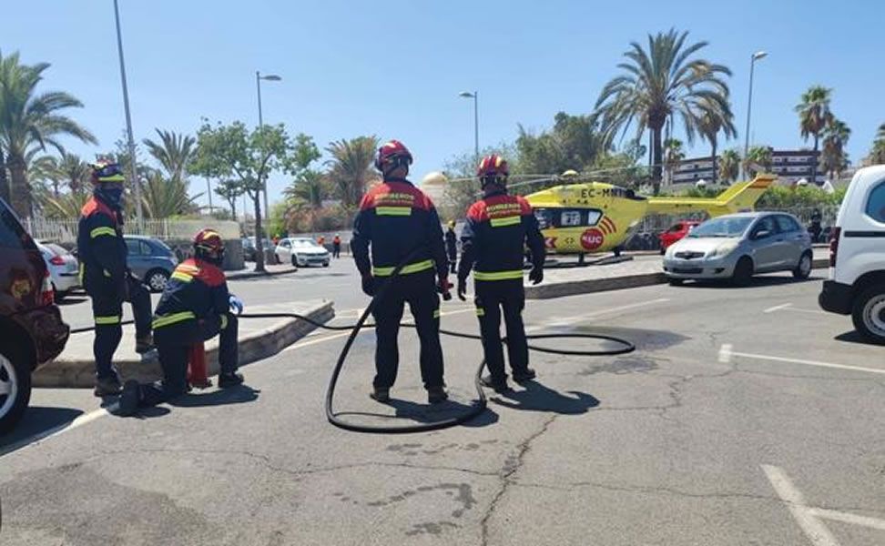 Lifeguard saves 7-year-old boys life after pool accident in a Playa del Inglés hotel