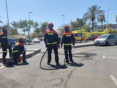 Lifeguard saves 7-year-old boys life after pool accident in a Playa del Inglés hotel