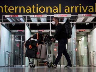 When is the next UK travel-list update and what changes are expected?