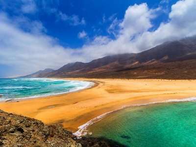 A beach in the Canary Islands is ranked at number 11 in the best in the world 