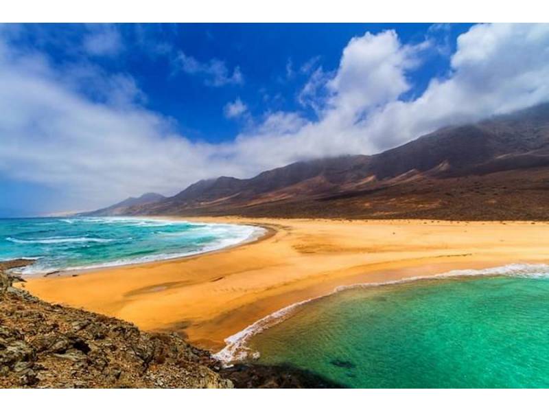 A beach in the Canary Islands is ranked at number 11 in the best in the world A beach in the Canary Islands is ranked at number 11 in the best in the world