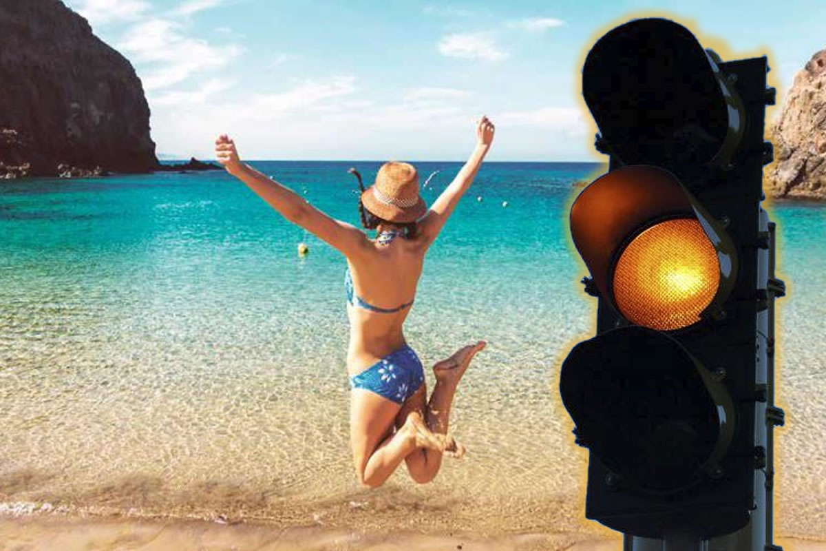 BOOK YOUR HOLIDAYS: The Canary Islands are still on the UK amber list for travel 