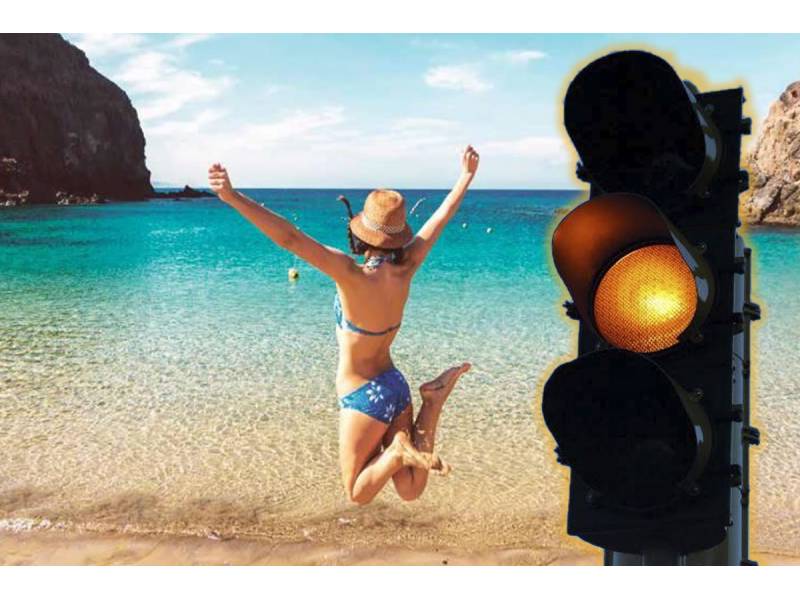 BOOK YOUR HOLIDAYS: The Canary Islands are still on the UK amber list for travel 