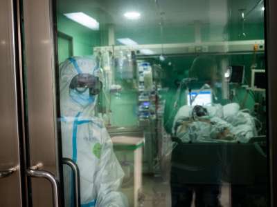Covid update: 5 Covid deaths today including a 37 year old man with no previous pathologies