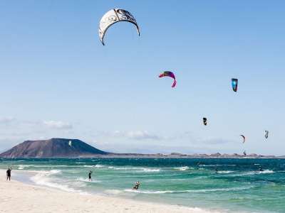 A hot weekend to finish the August holidays in the Canary Islands