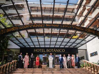 The iconic Hotel Botanico reopens to the public after 17 months