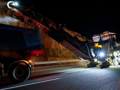 Four kilometres of the TF-1 motorway will be resurfaced in Granadilla this week