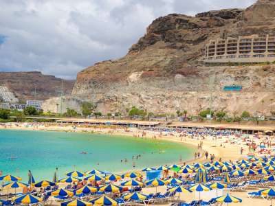 A cooler Monday in the Canaries as temperatures drop