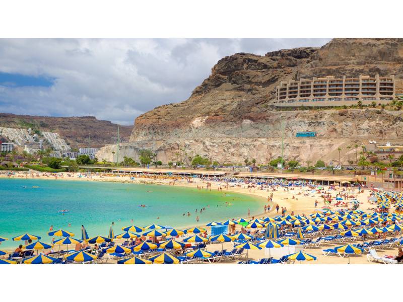 A cooler Monday in the Canaries as temperatures drop