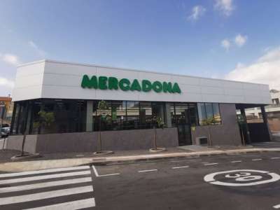 Mercadona opens a brand new efficient store in Cabo Blanco in Arona