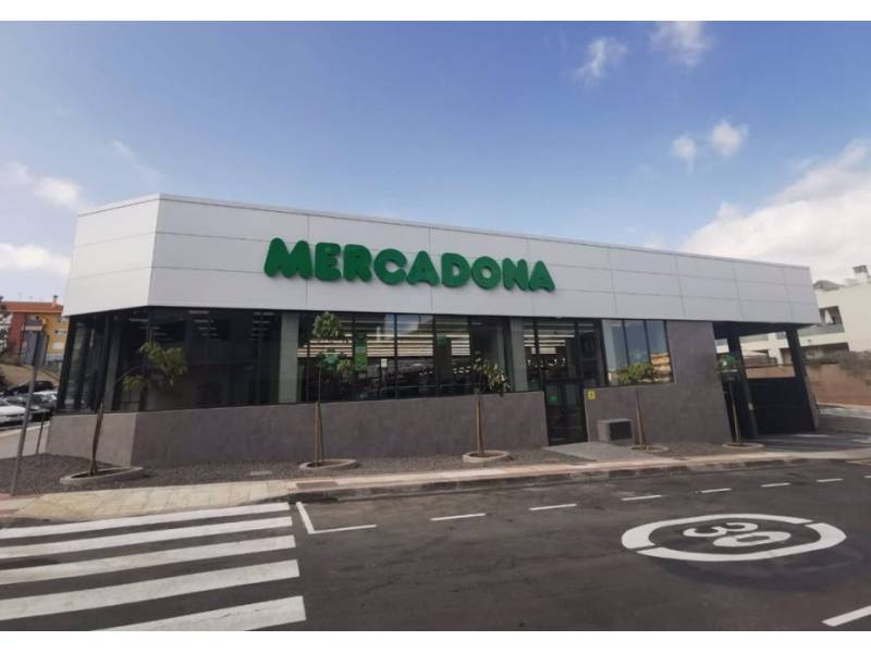Mercadona opens a brand new efficient store in Cabo Blanco in Arona