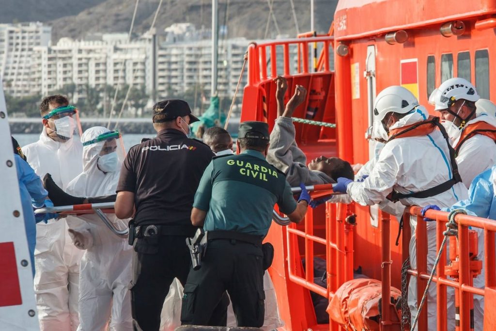 7 young girls die at sea in the latest tragedy of the ‘Canarian route’
