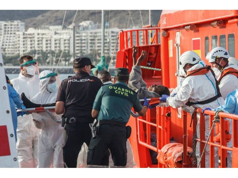 7 young girls die at sea in the latest tragedy of the ‘Canarian route’