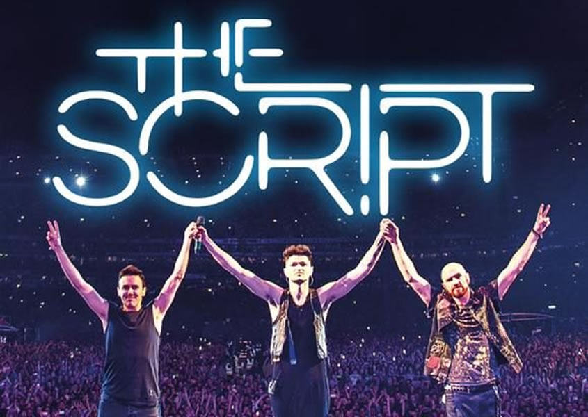 The Script are back in concert in Spain in March 2022