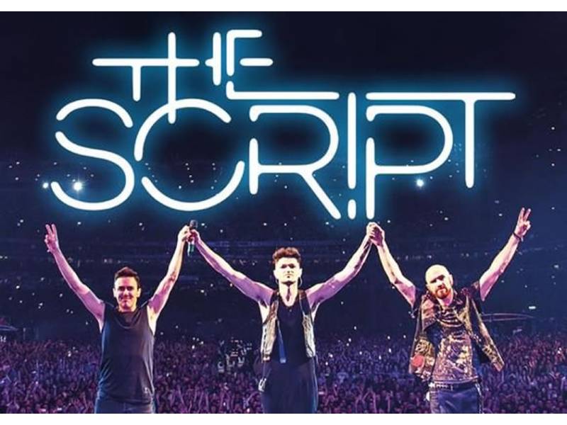 The Script are back in concert in Spain in March 2022