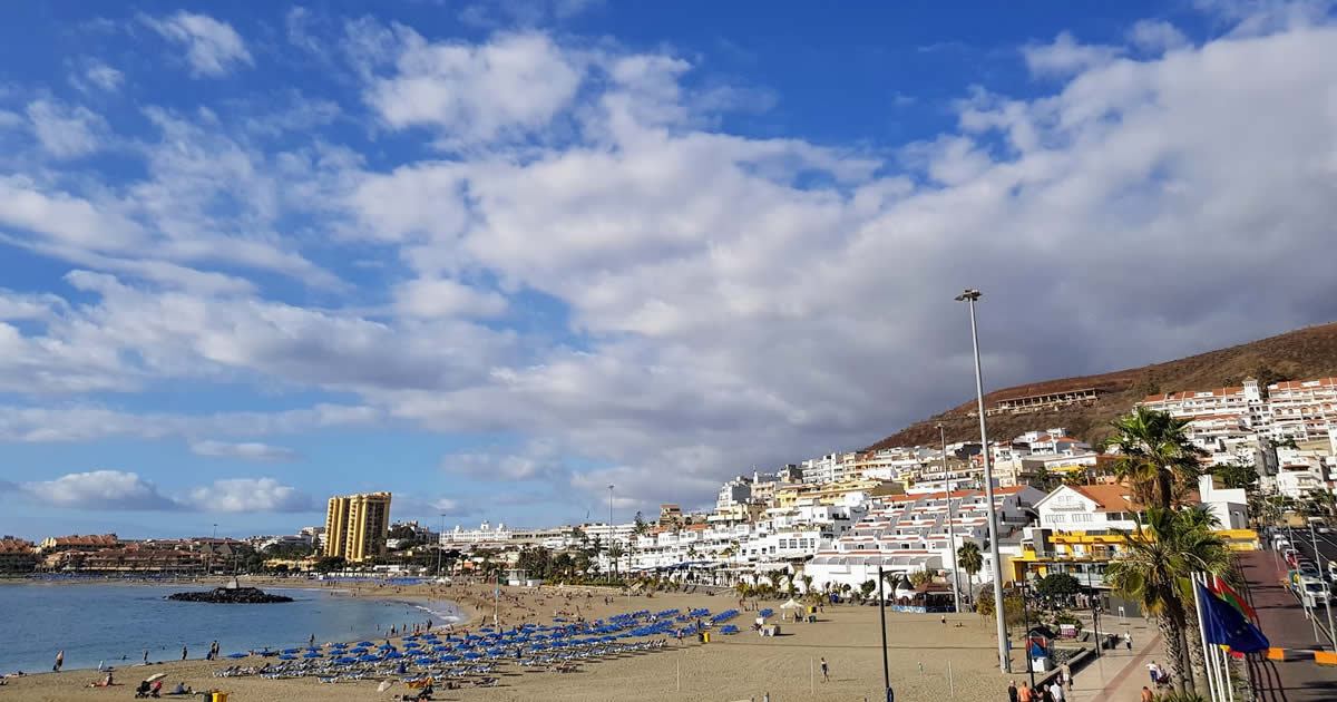 September starts with a clammy cloudy day in the Canary Islands