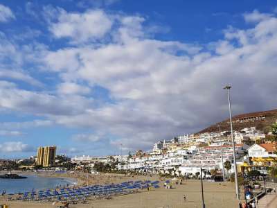 September starts with a clammy cloudy day in the Canary Islands