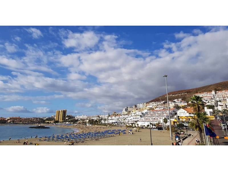 September starts with a clammy cloudy day in the Canary Islands