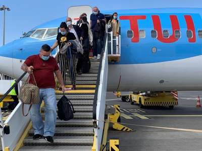 The Canary Islands had 414,244 foreign tourists in July, 92% more than in 2020