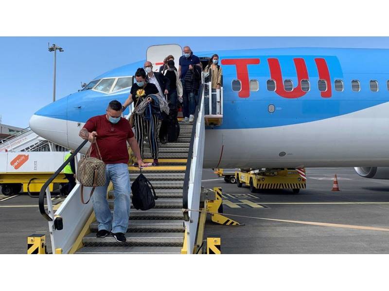 The Canary Islands had 414,244 foreign tourists in July, 92% more than in 2020