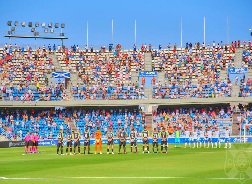 GOOD SIGN: Capacity allowed at football stadiums in Spain is increased