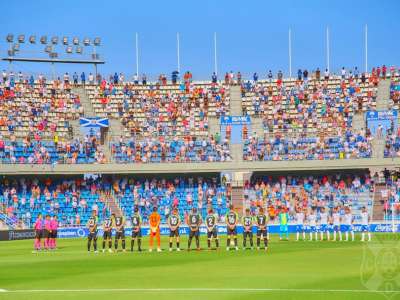 GOOD SIGN: Capacity allowed at football stadiums in Spain is increased