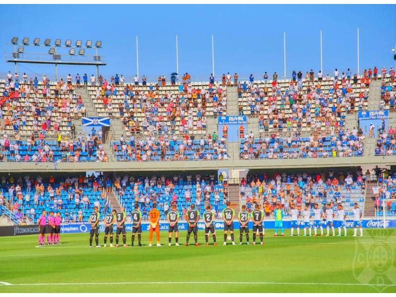 GOOD SIGN: Capacity allowed at football stadiums in Spain is increased