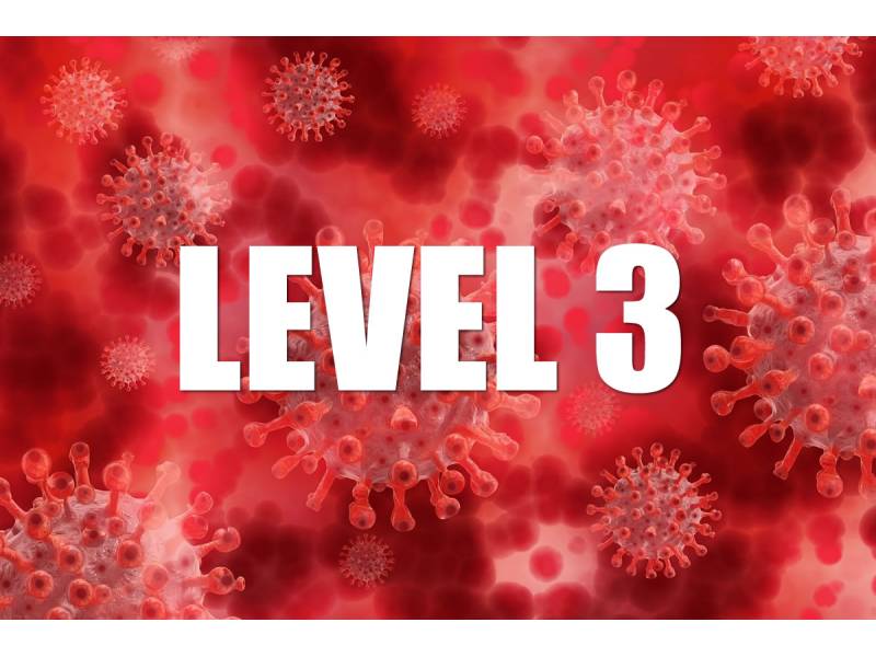 Tenerife moves to Level 3 from midnight tonight