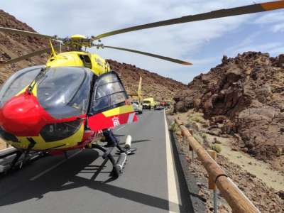 Motorcyclist killed in accident on Mount Teide