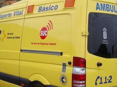 10 year old boy injured after falling of a hotel balcony in Tenerife