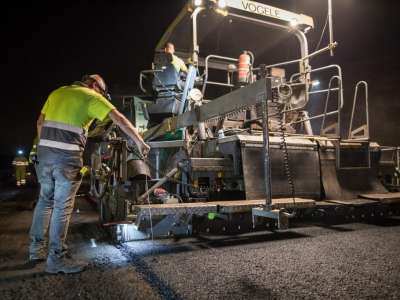 TF-1 resurfacing works affect the Tenerife South airport this week