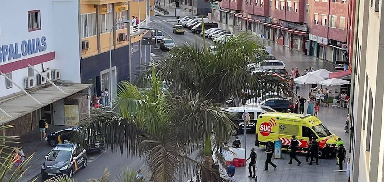 A 2-year-old child dies after falling from apartment balcony in Gran Canaria