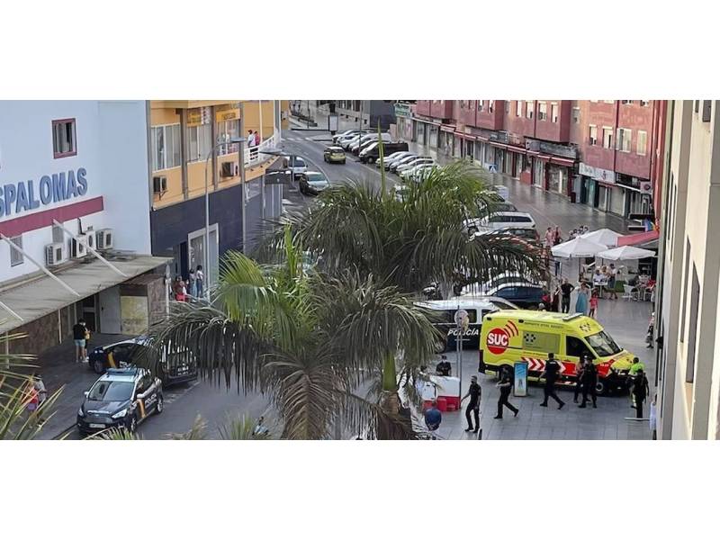 A 2-year-old child dies after falling from apartment balcony in Gran Canaria