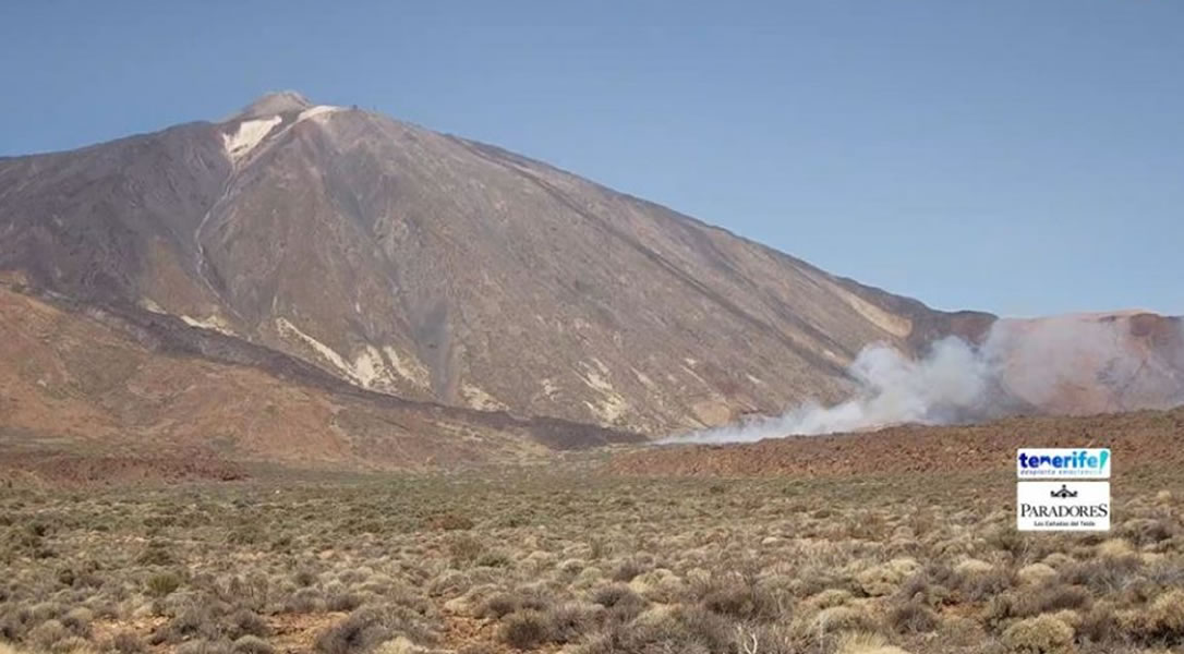 Fire outbreak reported in Teide National Park