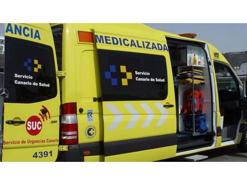 Two accidents within 5kms on the TF-1 leave three people seriously injured