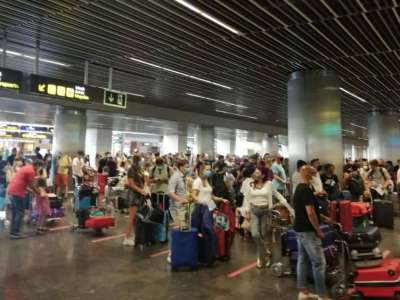 Day 2 of baggage handlers strike causes more problems at Gran Canaria airport
