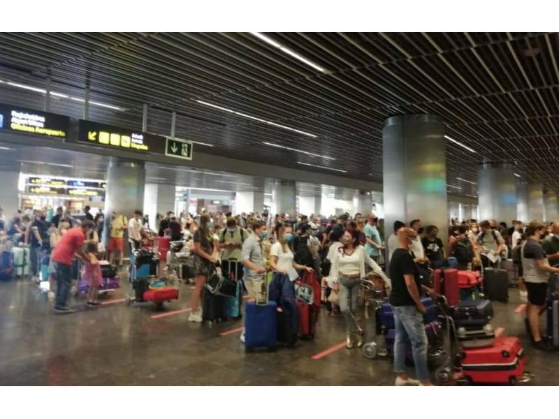 Day 2 of baggage handlers strike causes more problems at Gran Canaria airport