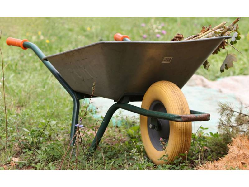 Elderly man taken to health centre in a wheelbarrow because ambulance can’t reach house